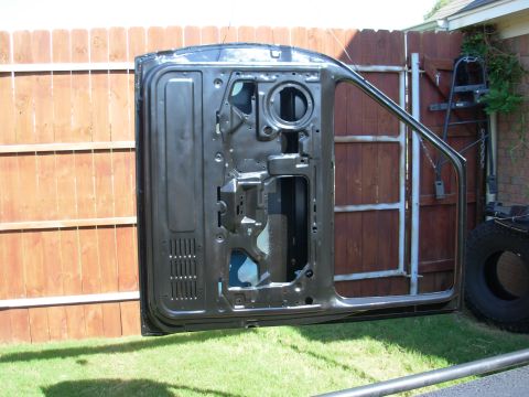 1983 Ford Bronco - The first LIGHT coat of paint.