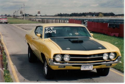 1970 Ford Torino - on the return road