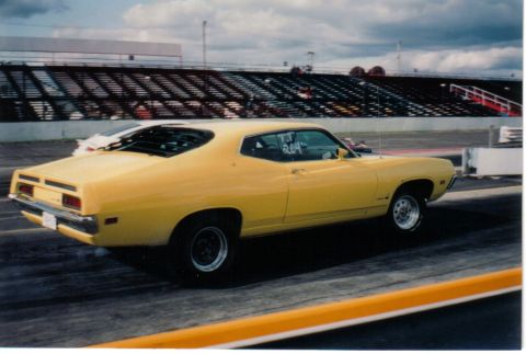 1970 Ford Torino - at the line