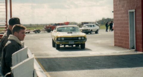 1970 Ford Torino - In the staging lanes