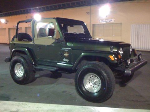 1998 Jeep Wrangler