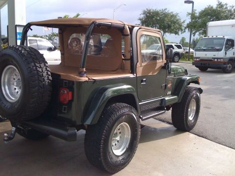 1998 Jeep Wrangler photo