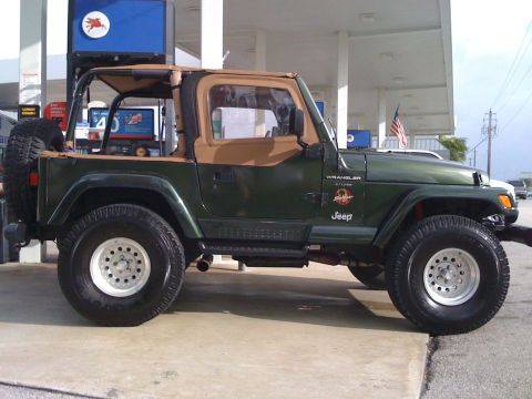 1998 Jeep Wrangler photo
