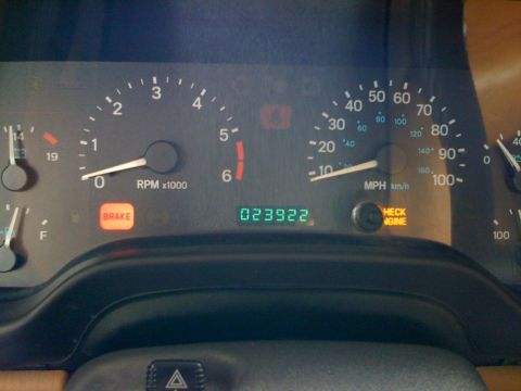 1998 Jeep Wrangler photo