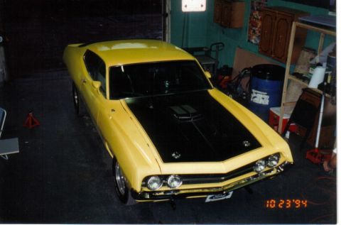 1970 Ford Torino - In my garage