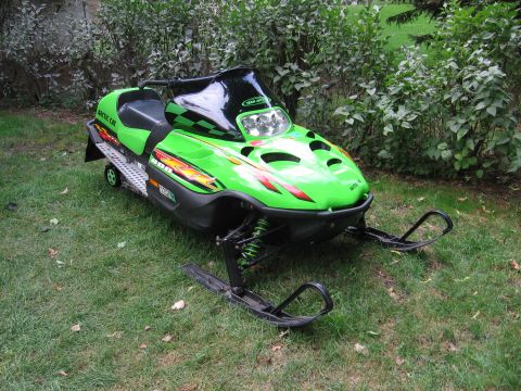 2000 Arctic Cat ZR 600 EFI “sledz”