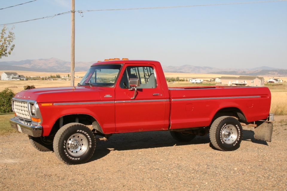 1979 Ford F-150 in 2008