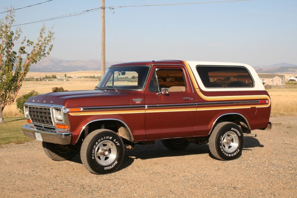 1979 Ford Bronco “The Bronco”
