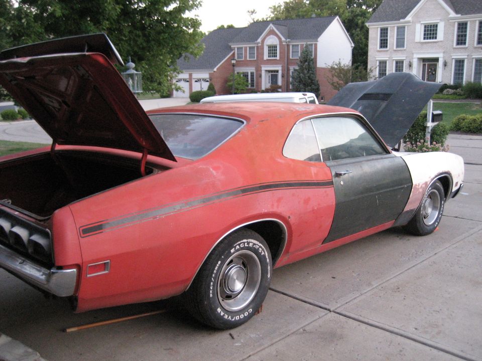 1971 Mercury Cyclone “firewater”
