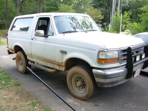 1993 Ford Bronco photo