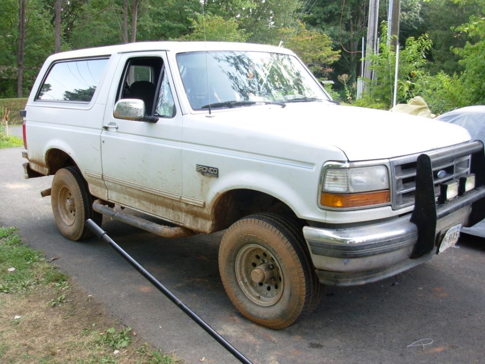 1993 Ford Bronco