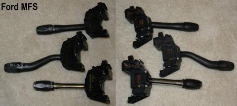 1983 Ford Bronco - MultiFunction Switches used on '92-up Ford trucks, other Ford products, & other vehicles including the Nissan Quest. There are electrical &…