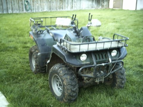 1998 Yamaha GRIZZLY 600 “Tank”