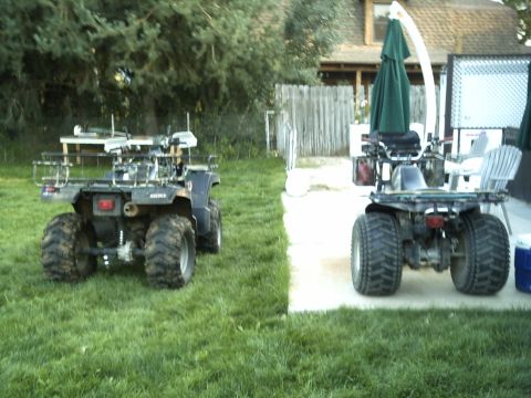 1998 Yamaha GRIZZLY 600 “Tank”