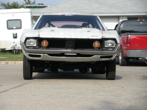 1972 Dodge Avenger - Them Square lights are going to go soon as I get some round buckets...
