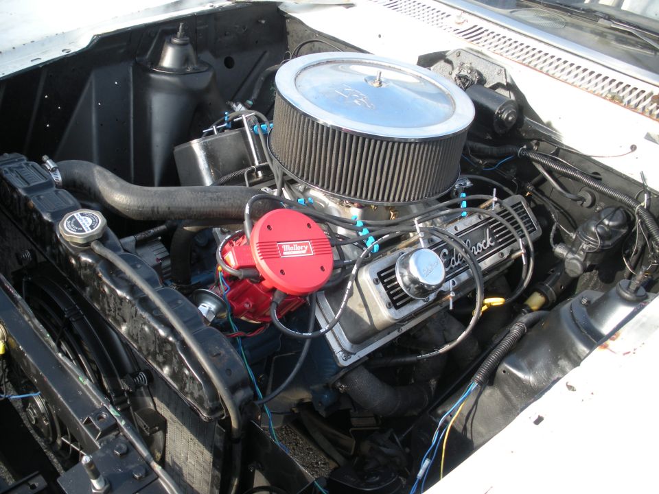 New motor installed, and done. ProForm 850 DP sittin up there flowing the go juice. Hei (Msd retard box, spark box, and delay Going in next weekend!)