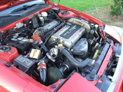 1990 Mitsubishi Eclipse “GSX”