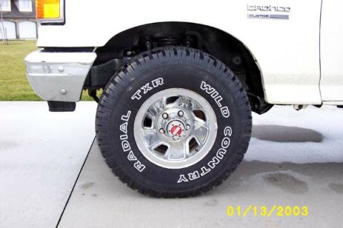 1990 Ford Bronco photo