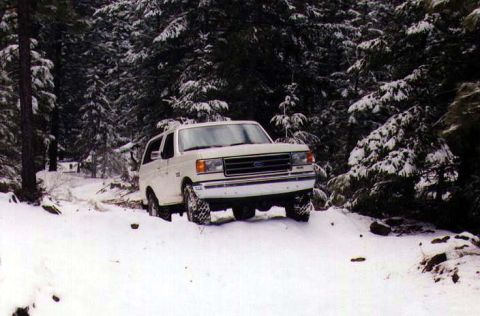 1990 Ford Bronco photo