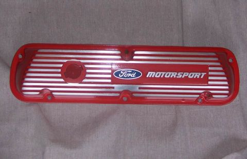 1983 Ford Bronco - Reconditioned valve covers to be installed after next engine rebuild.