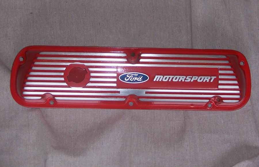 Reconditioned valve covers to be installed after next engine rebuild.