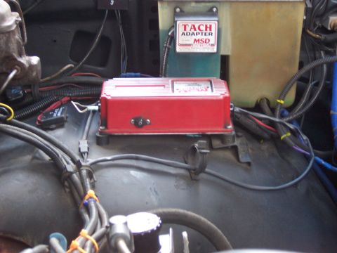 1983 Ford Bronco - MSD ignition system