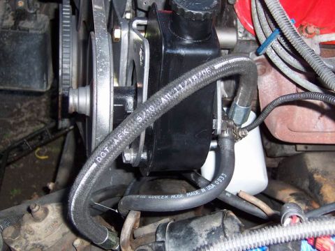 1983 Ford Bronco - Saginaw PS pump installed