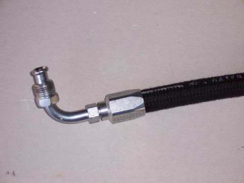 1983 Ford Bronco - Custom high pressure hose pump end