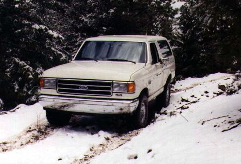 1990 Ford Bronco photo