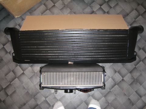 2007 Subaru Impreza - Compared to stock
