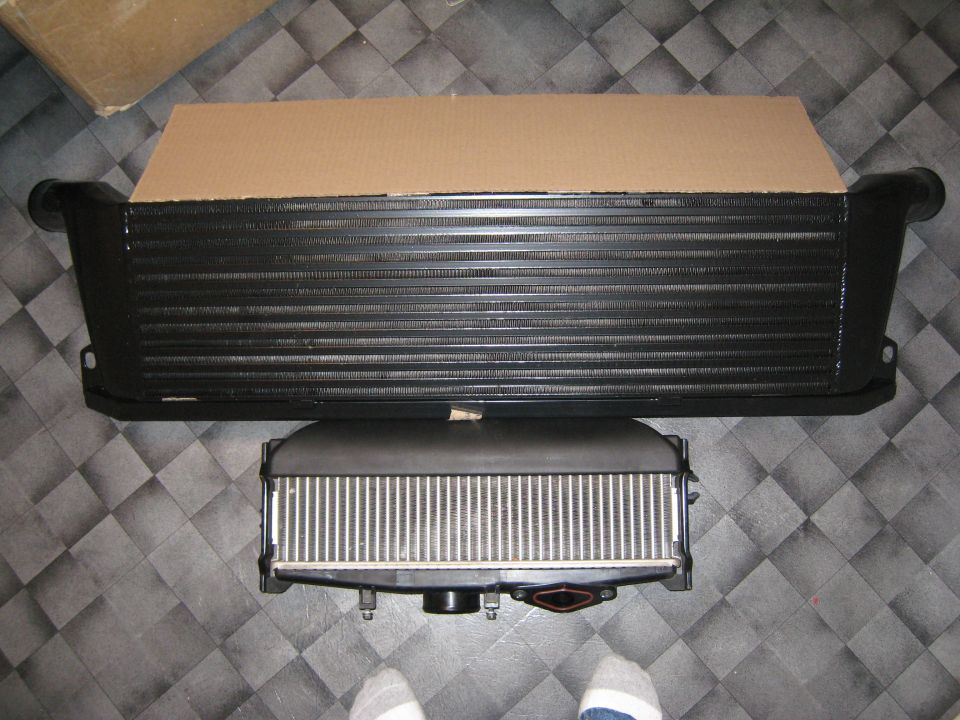 Compared to stock