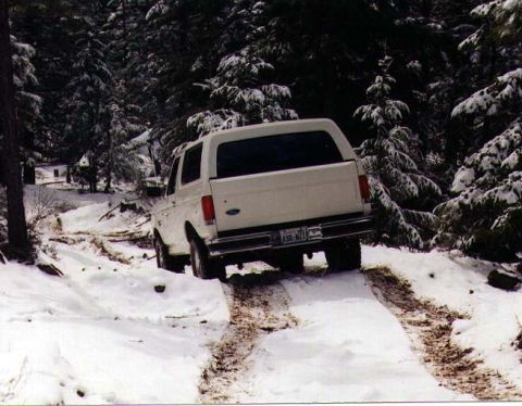 1990 Ford Bronco photo