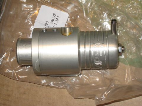 2007 Subaru Impreza - APS blow-off valve part, likely for aftermarket turbo systems.
