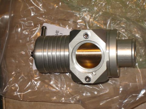 2007 Subaru Impreza - A silver blow-off valve is shown in its packaging.