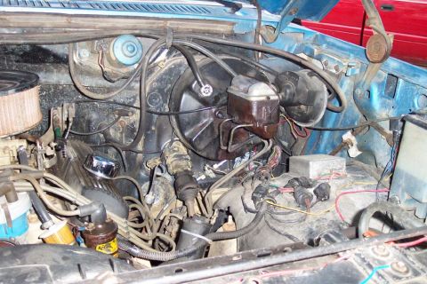 1983 Ford Bronco - As she was 4