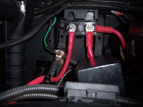 1983 Ford Bronco - 175 Amp Maxifuse for alternator