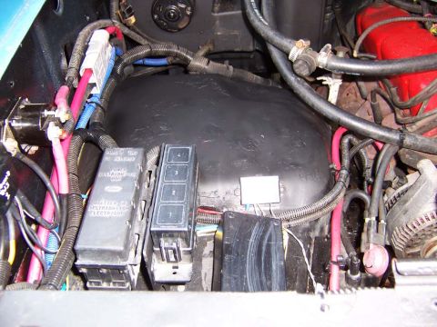 1983 Ford Bronco - That all made the space I needed for other electrical modifications