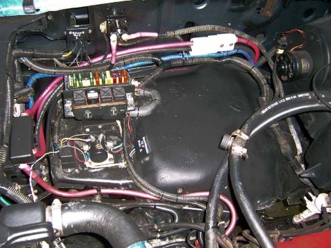 1983 Ford Bronco - Another view of the completed changes