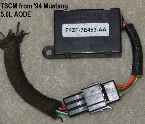 1983 Ford Bronco - PRESOLD TSCM for '94-95 Mustang 5.0L AODE