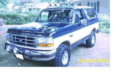 1993 Ford Bronco “Grumpy”