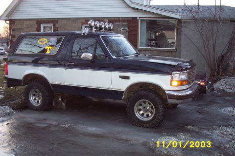 1993 Ford Bronco photo