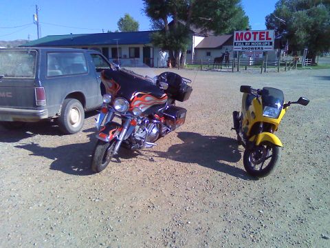 2002 Kawasaki Ninja “250R”
