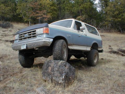 1988 Ford Bronco “no use for a name”