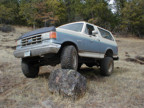 1988 Ford Bronco “no use for a name”