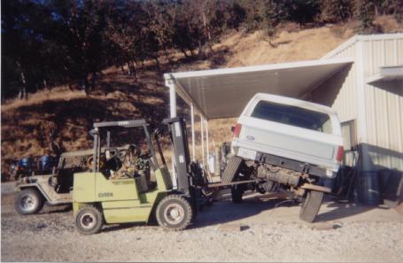 1988 Ford Bronco - Pretty good flex