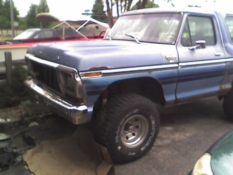 1979 Ford Bronco photo