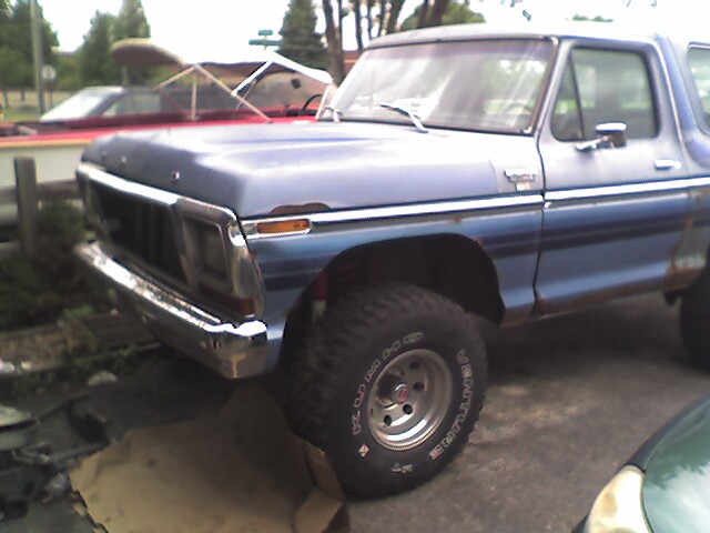 1979 Ford Bronco “Blue Goose”