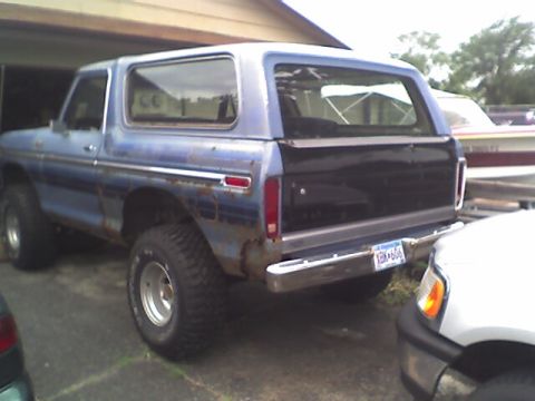 1979 Ford Bronco photo
