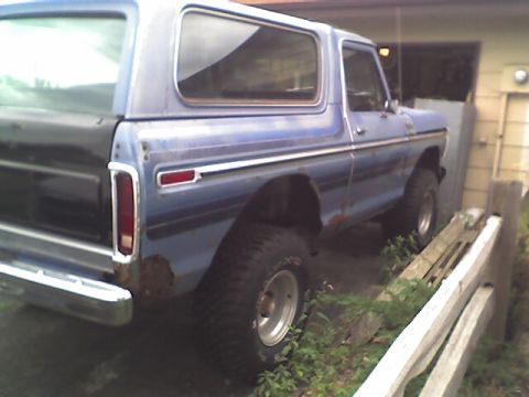 1979 Ford Bronco photo