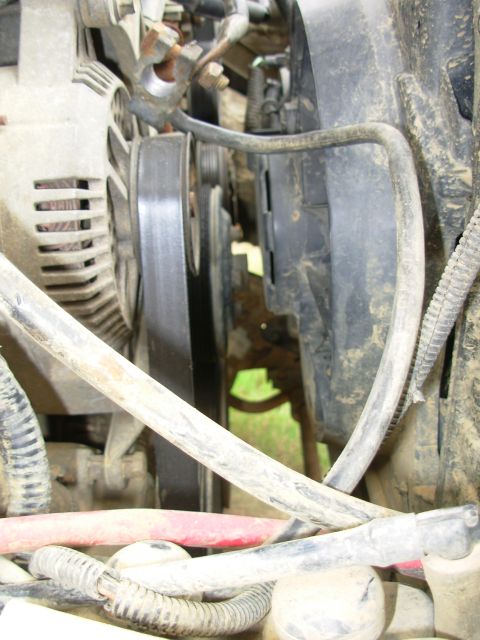 1983 Ford Bronco - Fan Clearance between a '95 4.9L & a stock brass 2-core radiator (same thickness as an Aluminum 1-core) in a Bronco/F-series. The length of…